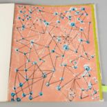 Cocteau & Hugnet, La Nappe du Catalan, signed