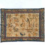 Antique Ningxia carpet