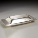 Gerald Benney, silver lidded serving dish