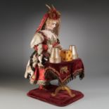 Rare Roullet et Decamps musical magician automaton