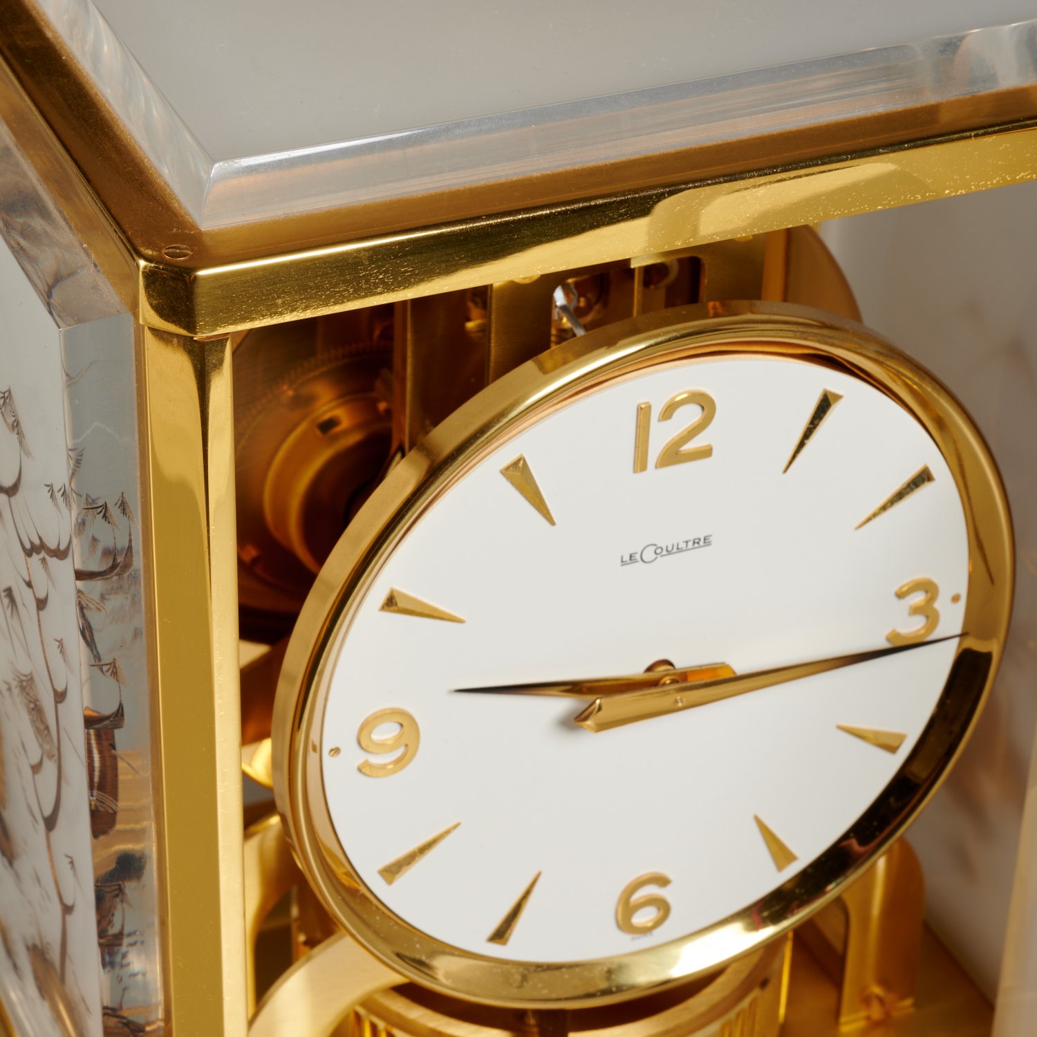 Jaeger-LeCoultre Chinoiserie Atmos Clock - Image 4 of 5