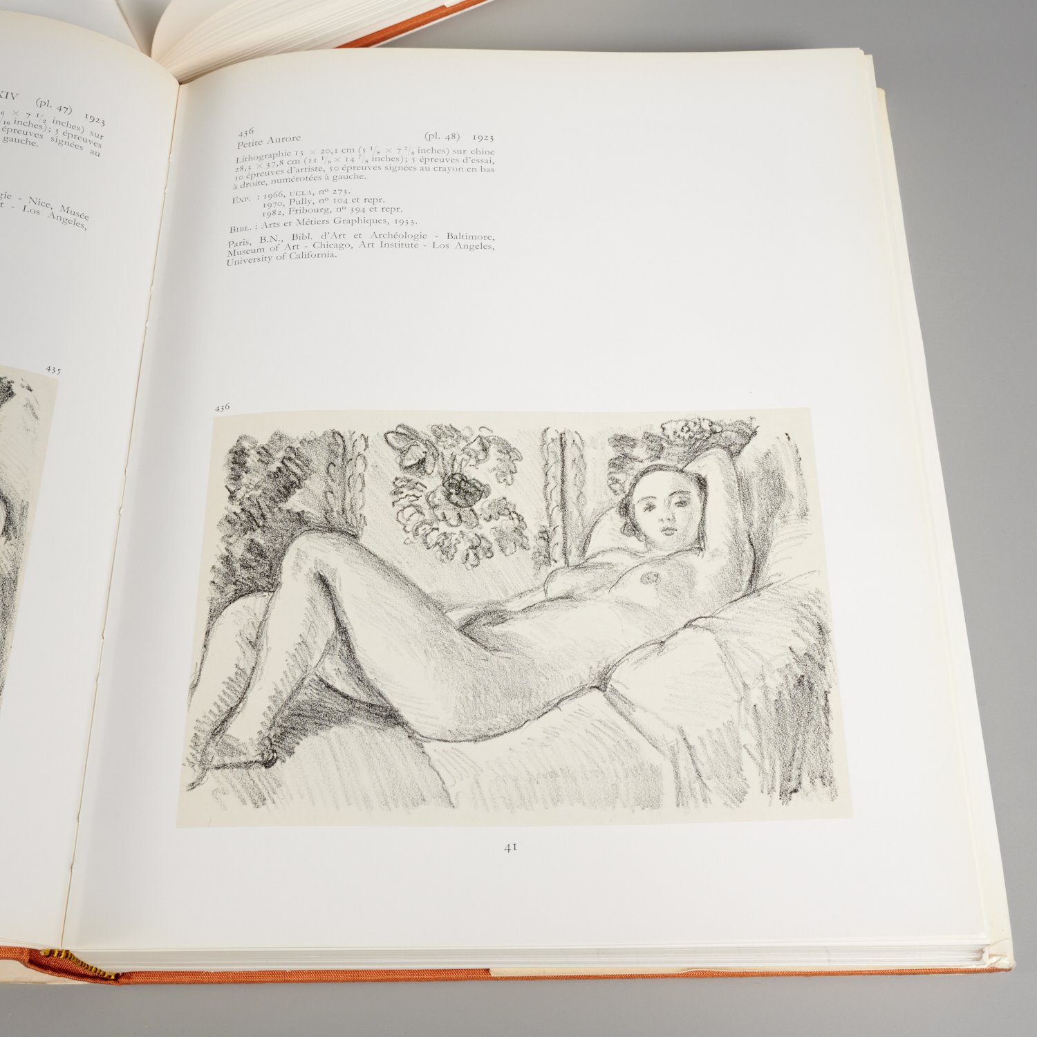 Henri Matisse, (4) vols incl. catalogue raisonne - Image 8 of 9