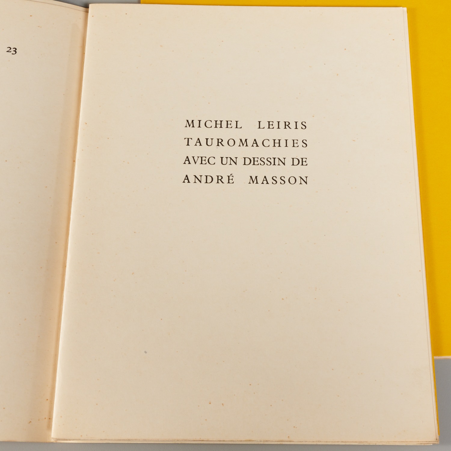 Reperes, (5) vols. incl. Marcel Duchamp - Image 7 of 10