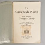 [Andre Derain] La Cassette de Plomb, signed
