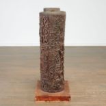 Leslie Thornton, mixed media floor sculpture