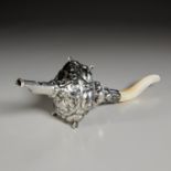 Tiffany & Co sterling silver baby rattle / whistle