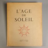 Picasso, L'Age de Soleil, with extra etching