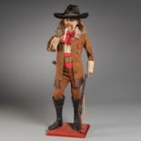 Gustave Vichy Buffalo Bill smoker automaton