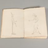 [A. Giacometti] La Folie Tristan, signed etching