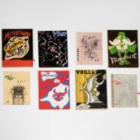 (8) Vintage art publications 1935 - 1967