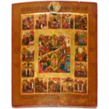 Large Russian Church icon