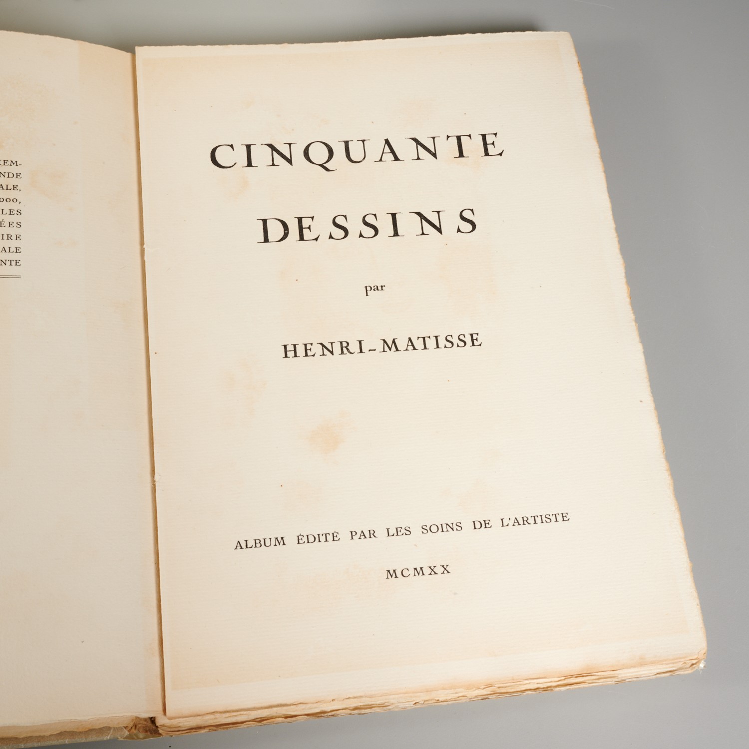 Henri Matisse, (4) vols incl. catalogue raisonne - Image 6 of 9