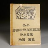 [Man Ray/Duchamp] Hugnet, La Septieme Face Du De