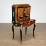 Napoleon III ormolu-mounted boulle Bureau de Dame