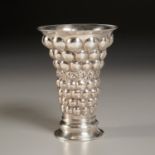 Tiffany & Co., German silver Augsburg-style beaker