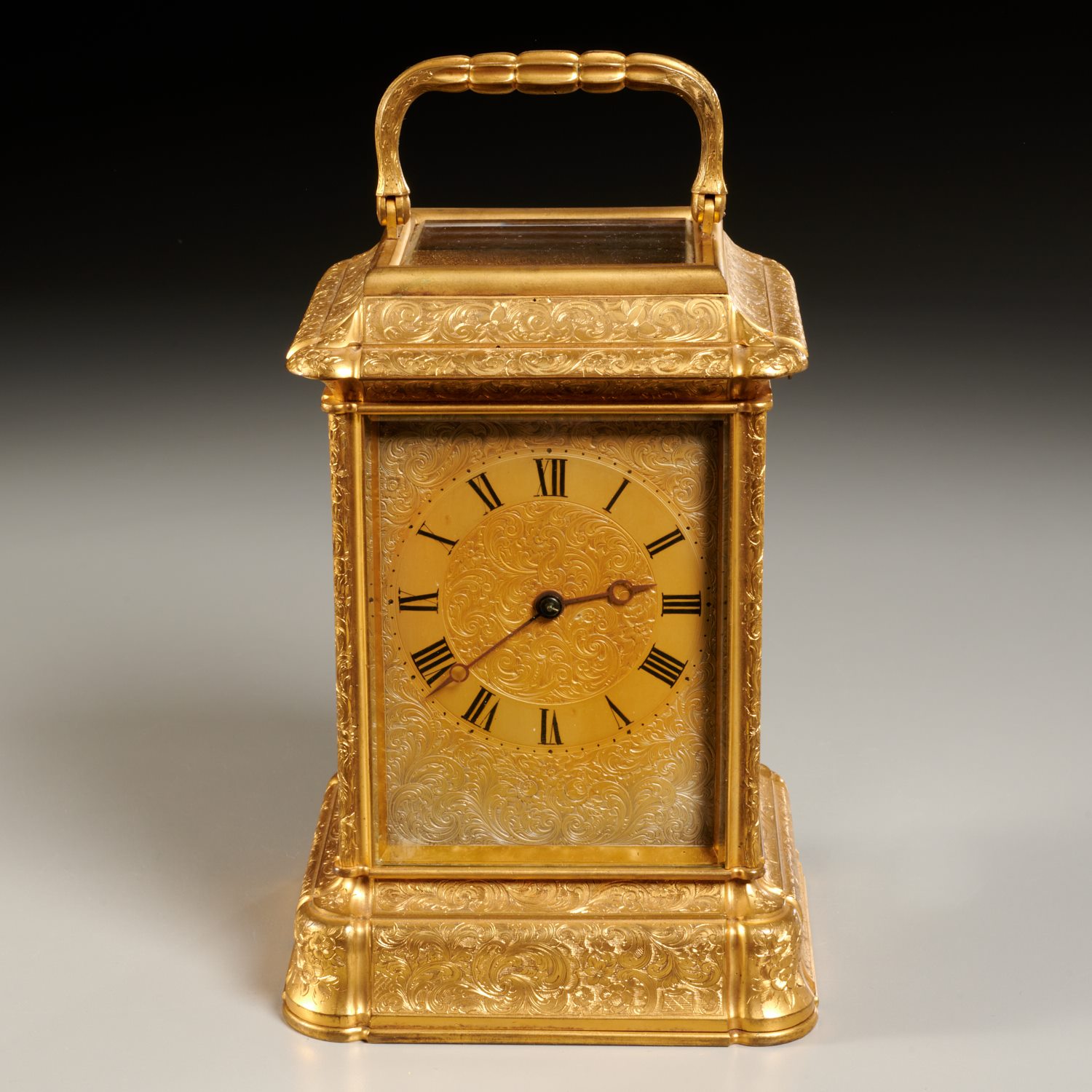 Barraud & Lunds, rare Victorian carriage clock - Image 2 of 7