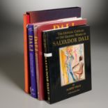 Salvador Dali, (4) Catalogues Raisonne