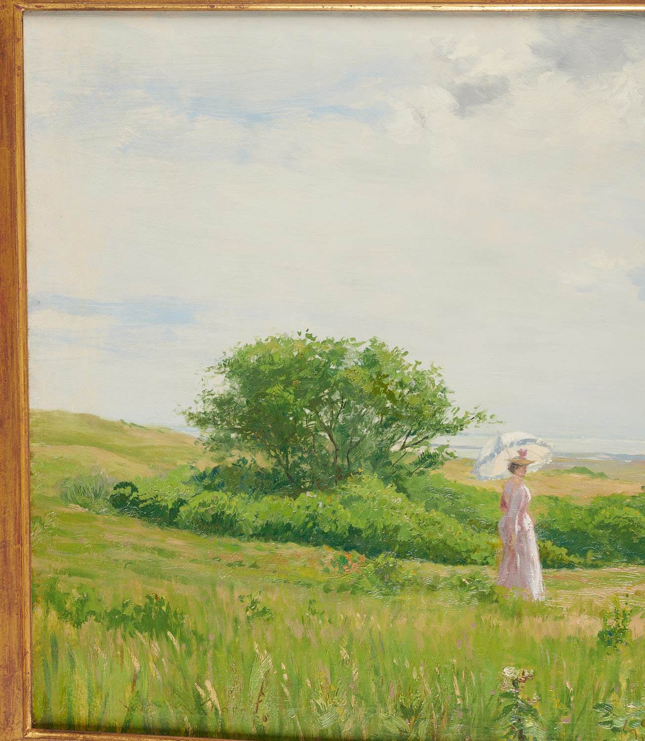 William Merritt Chase (attrib.), oil on canvas - Image 2 of 6