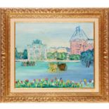 Jean Dufy, oil on canvas