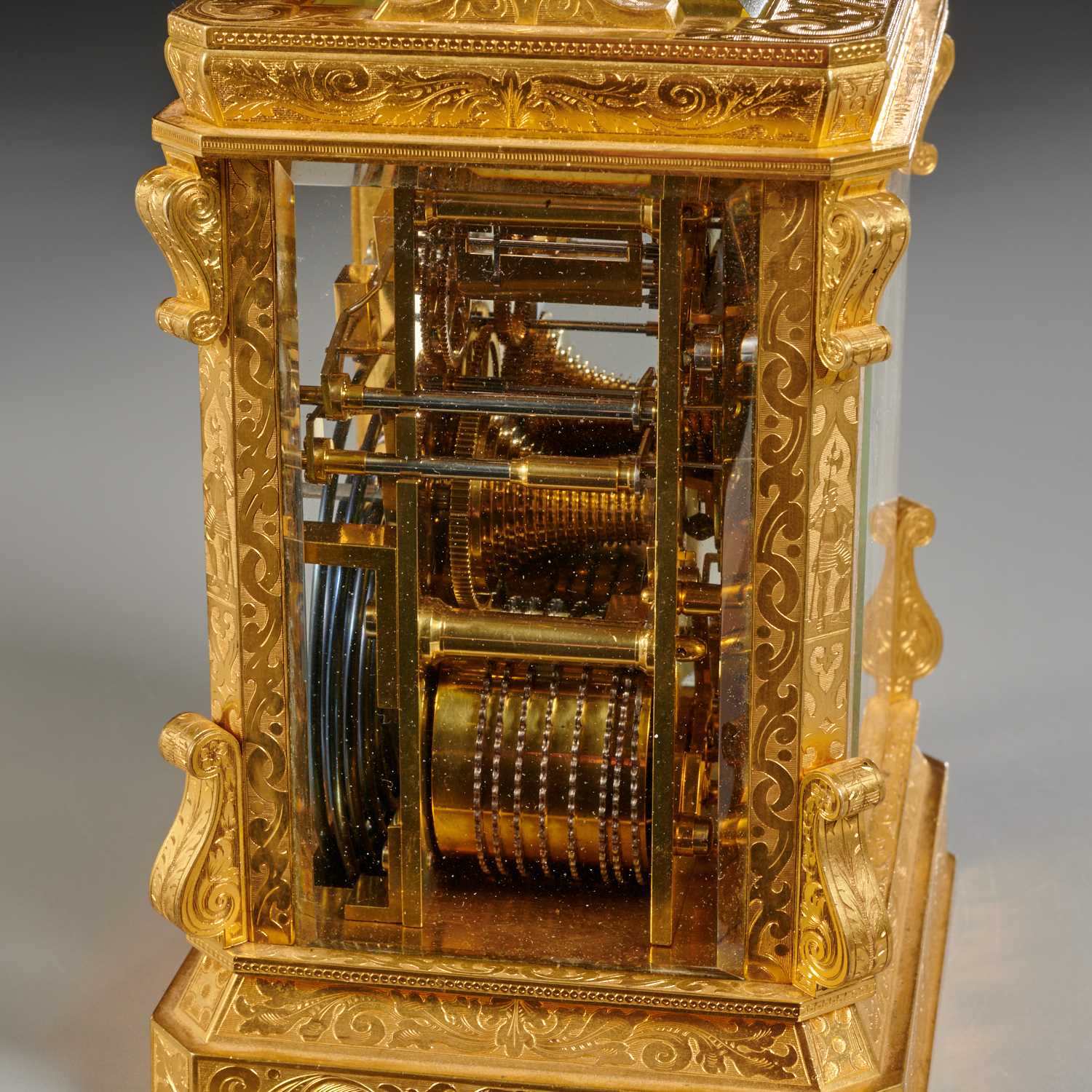 Charles Frodsham, rare Victorian carriage clock - Image 8 of 12