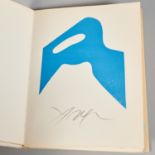 Gaston Puel, "Arp", 4 signed linocuts in color