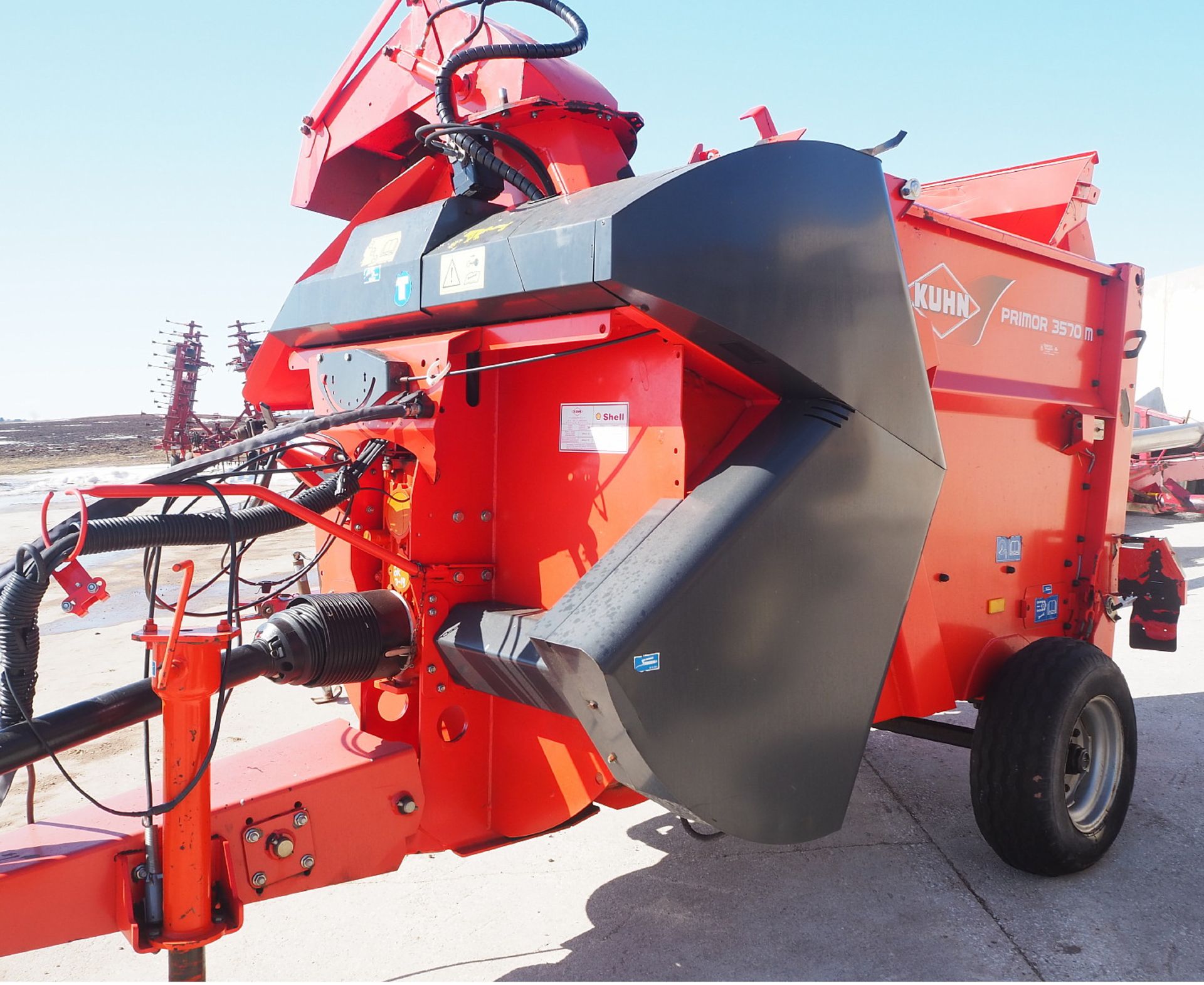 KUHN PRIMOR 3570m BIG BALE PROCESSOR - Image 7 of 8