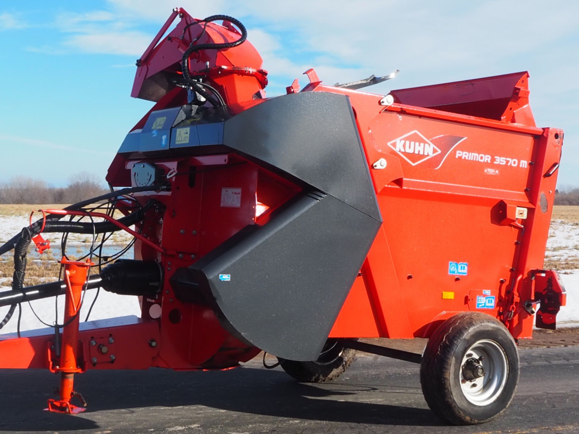 KUHN PRIMOR 3570m BIG BALE PROCESSOR