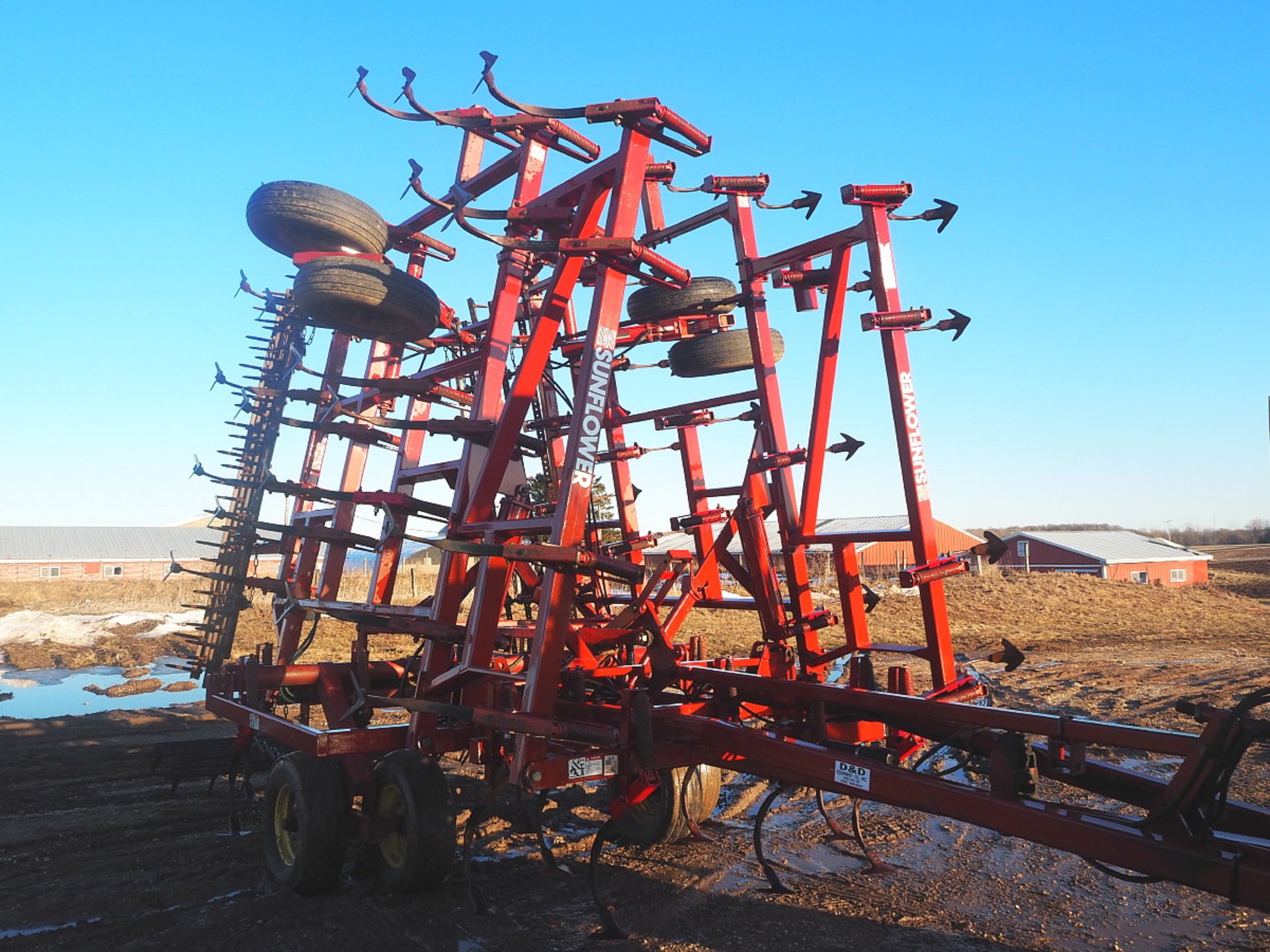 SUNFLOWER 5033-29 29' FIELD CULTIVATOR