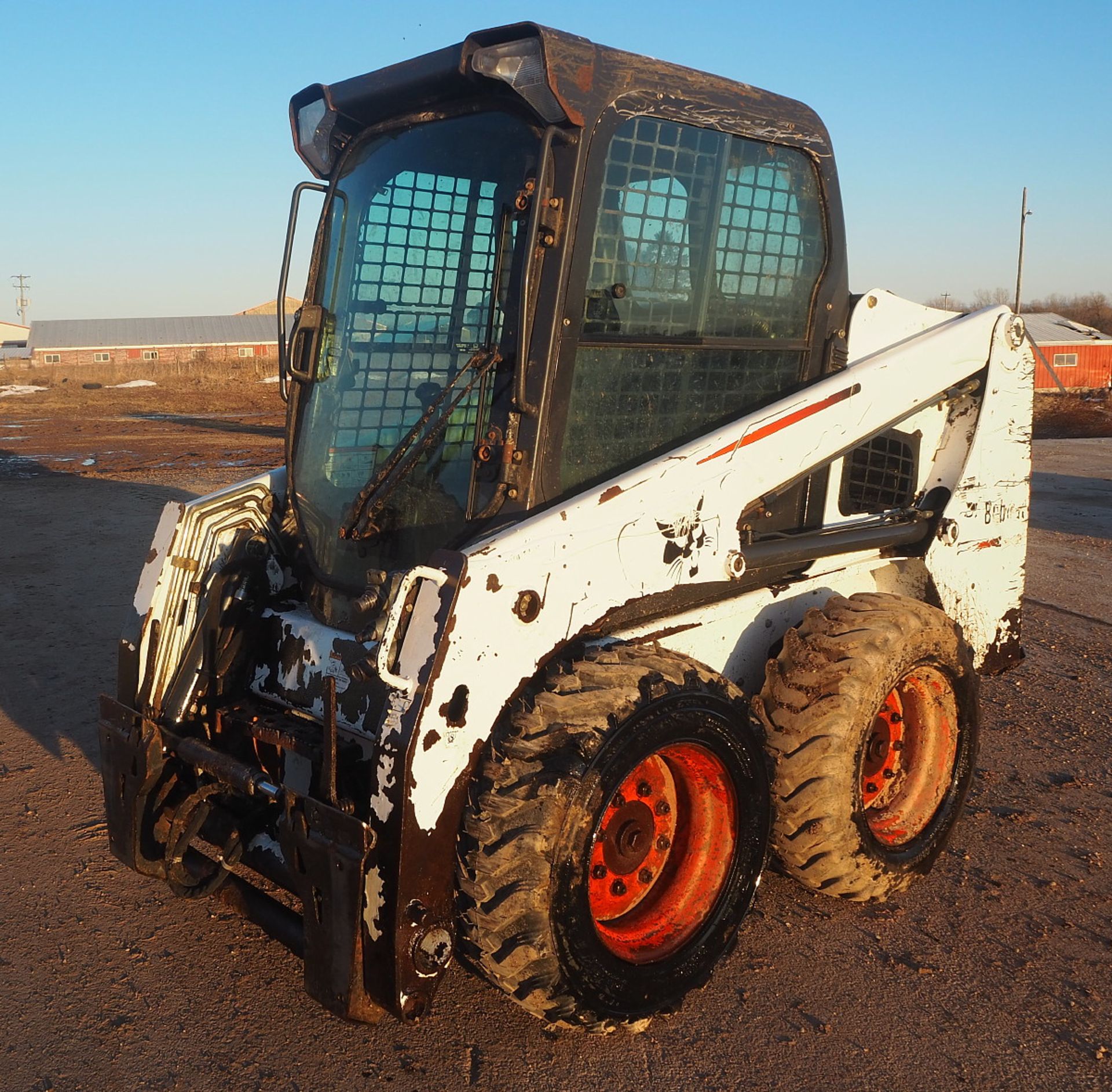 2015 BOBCAT S450 SKID STEER