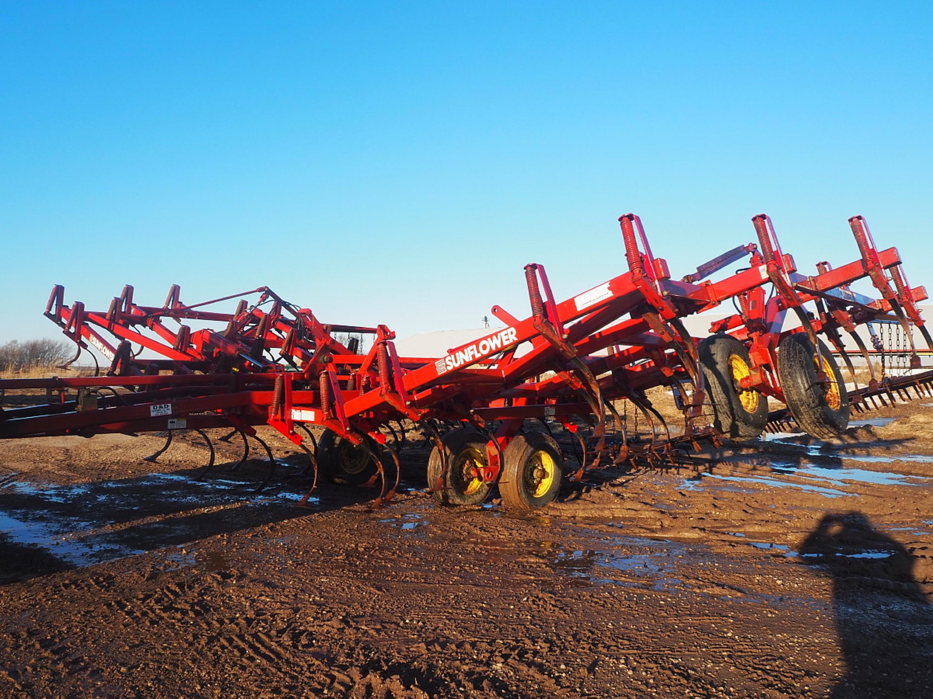 SUNFLOWER 5033-29 29' FIELD CULTIVATOR - Image 4 of 9