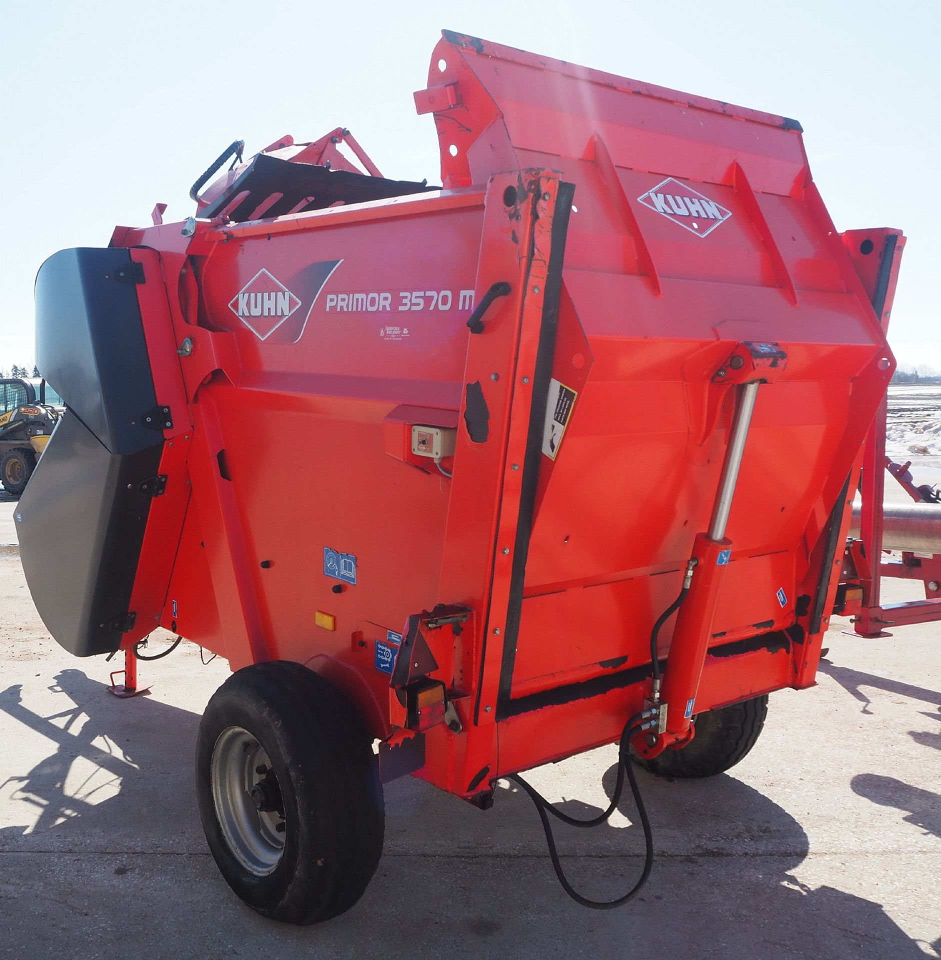 KUHN PRIMOR 3570m BIG BALE PROCESSOR - Image 5 of 8