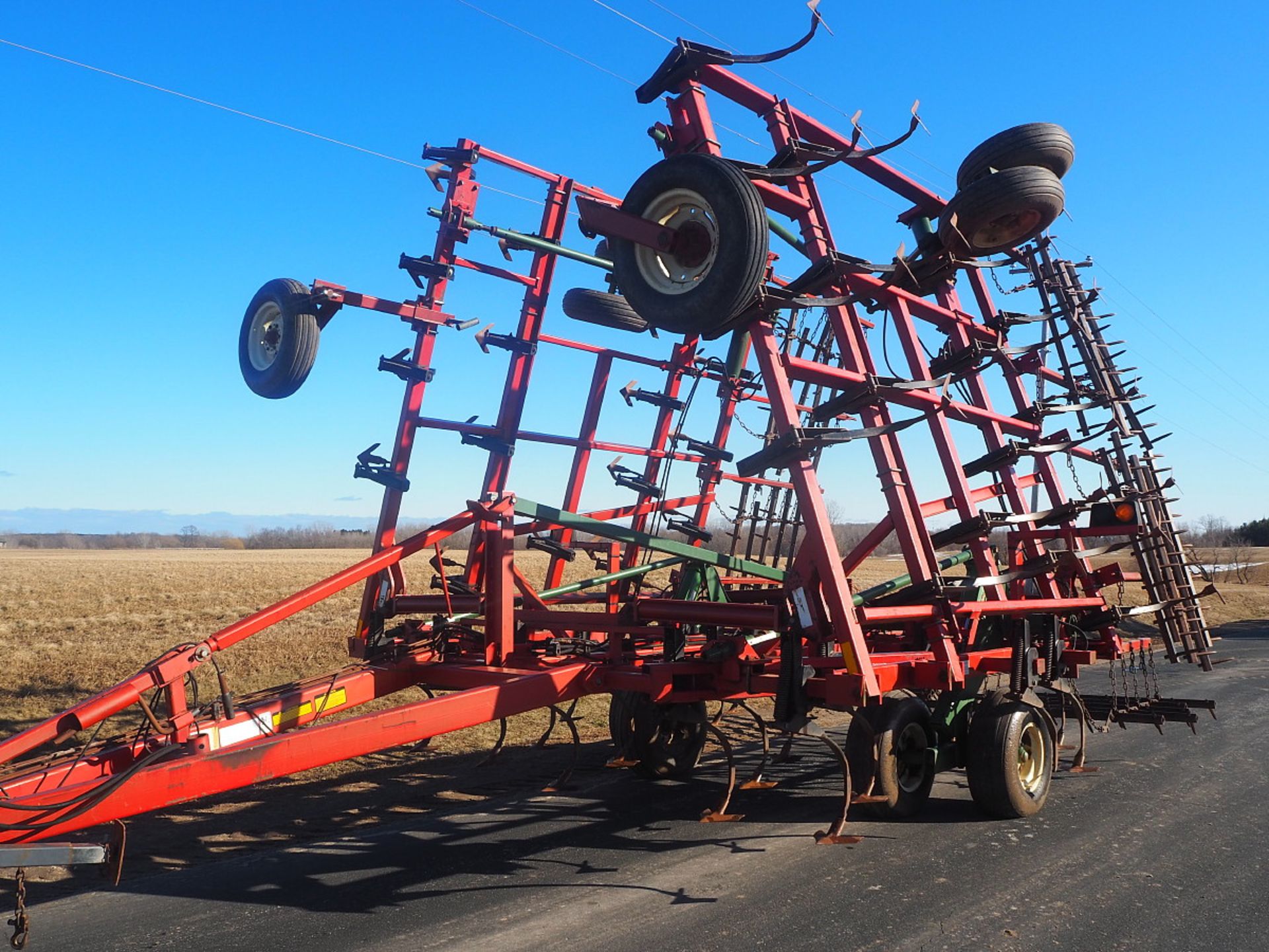 BRILLION HFC 33' FIELD CULTIVATOR