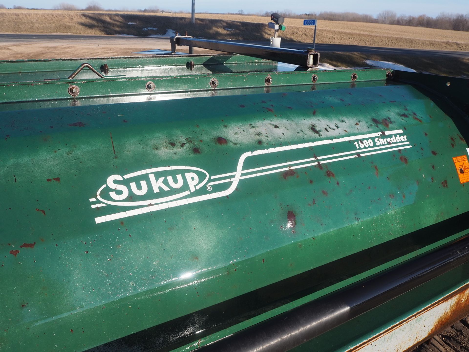 SUKUP 1800 15' 6R STALK SHREDDER - Image 8 of 11