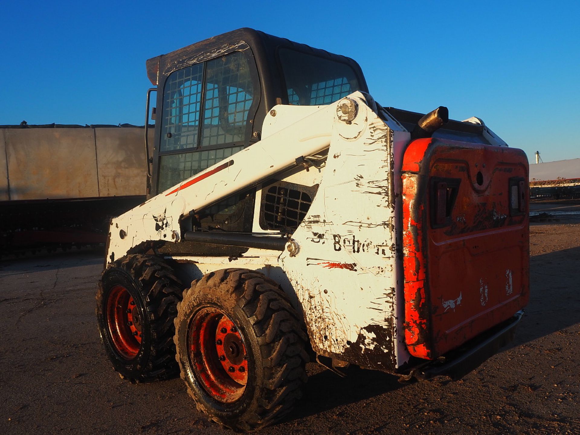 2015 BOBCAT S450 SKID STEER - Image 2 of 8