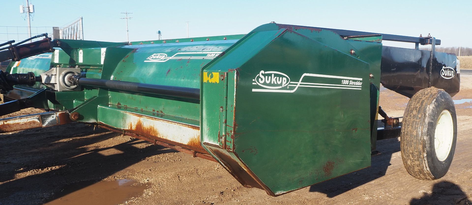 SUKUP 1800 15' 6R STALK SHREDDER - Image 7 of 11