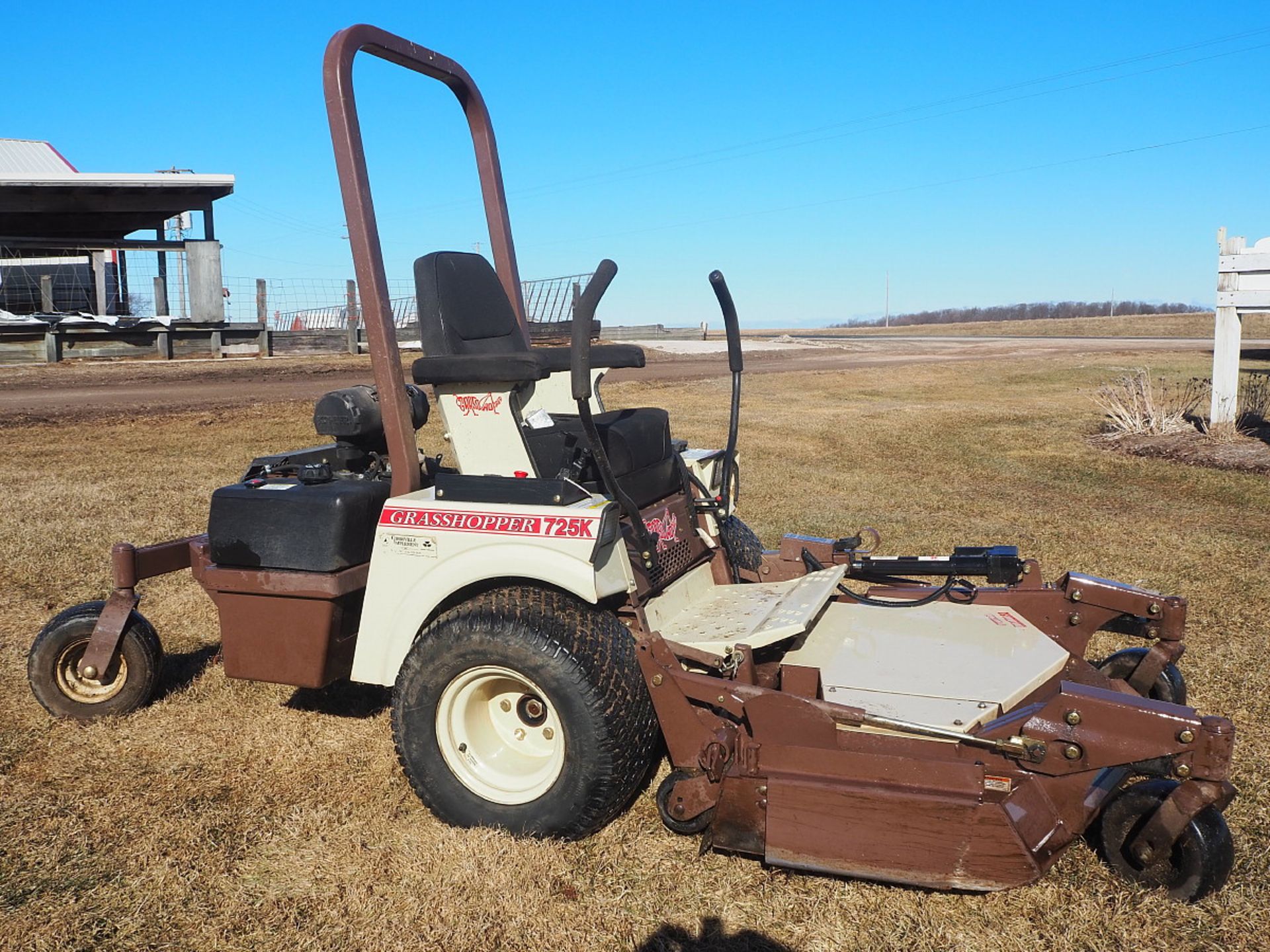 GRASSHOPPER 725K ZERO TURN MOWER