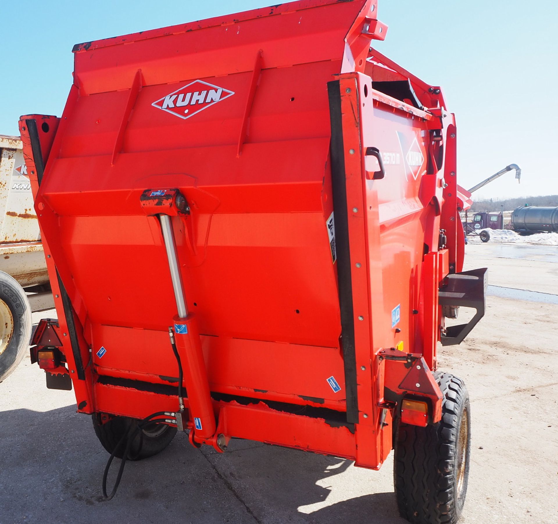 KUHN PRIMOR 3570m BIG BALE PROCESSOR - Image 6 of 8