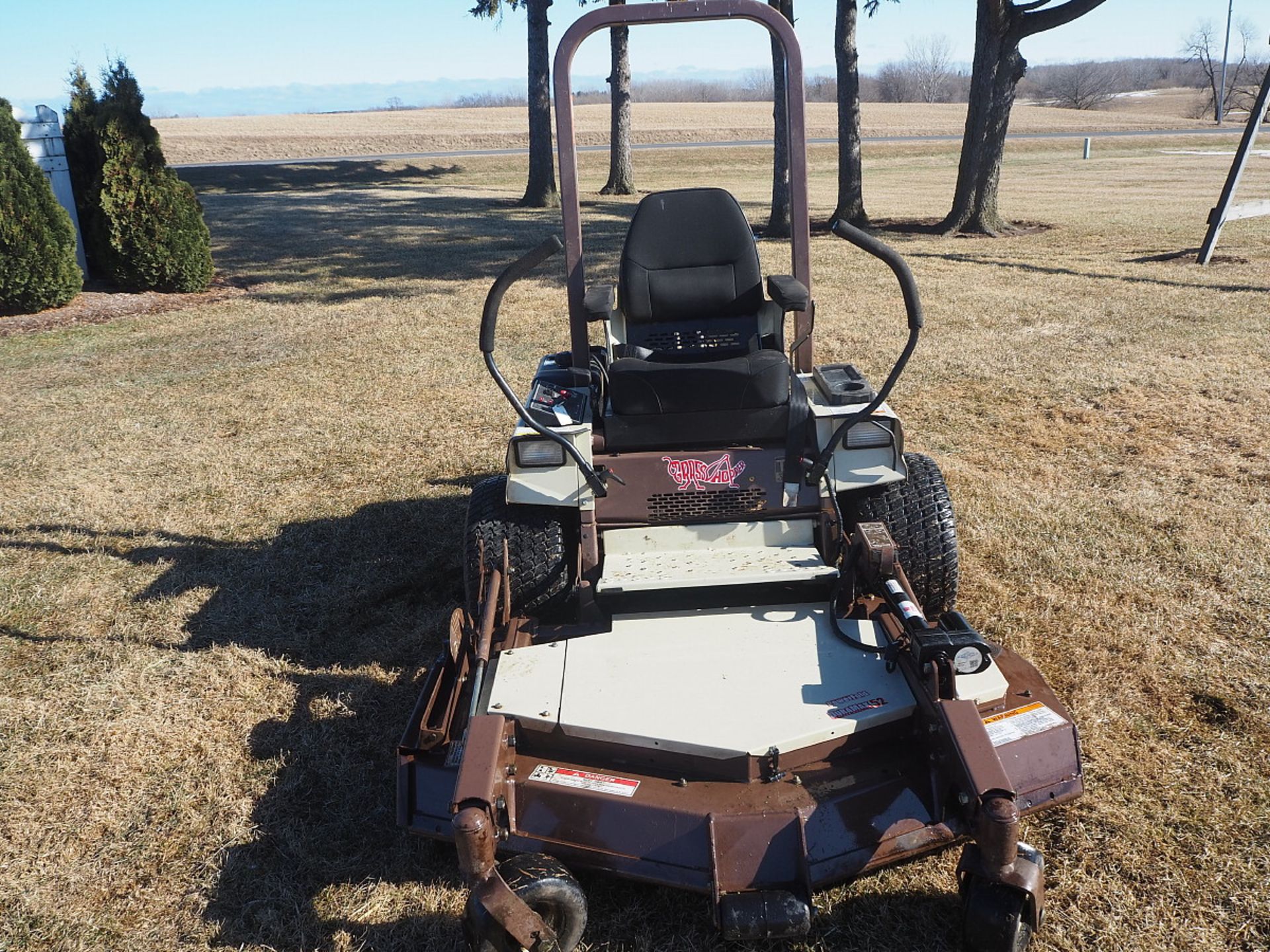 GRASSHOPPER 725K ZERO TURN MOWER - Image 4 of 8