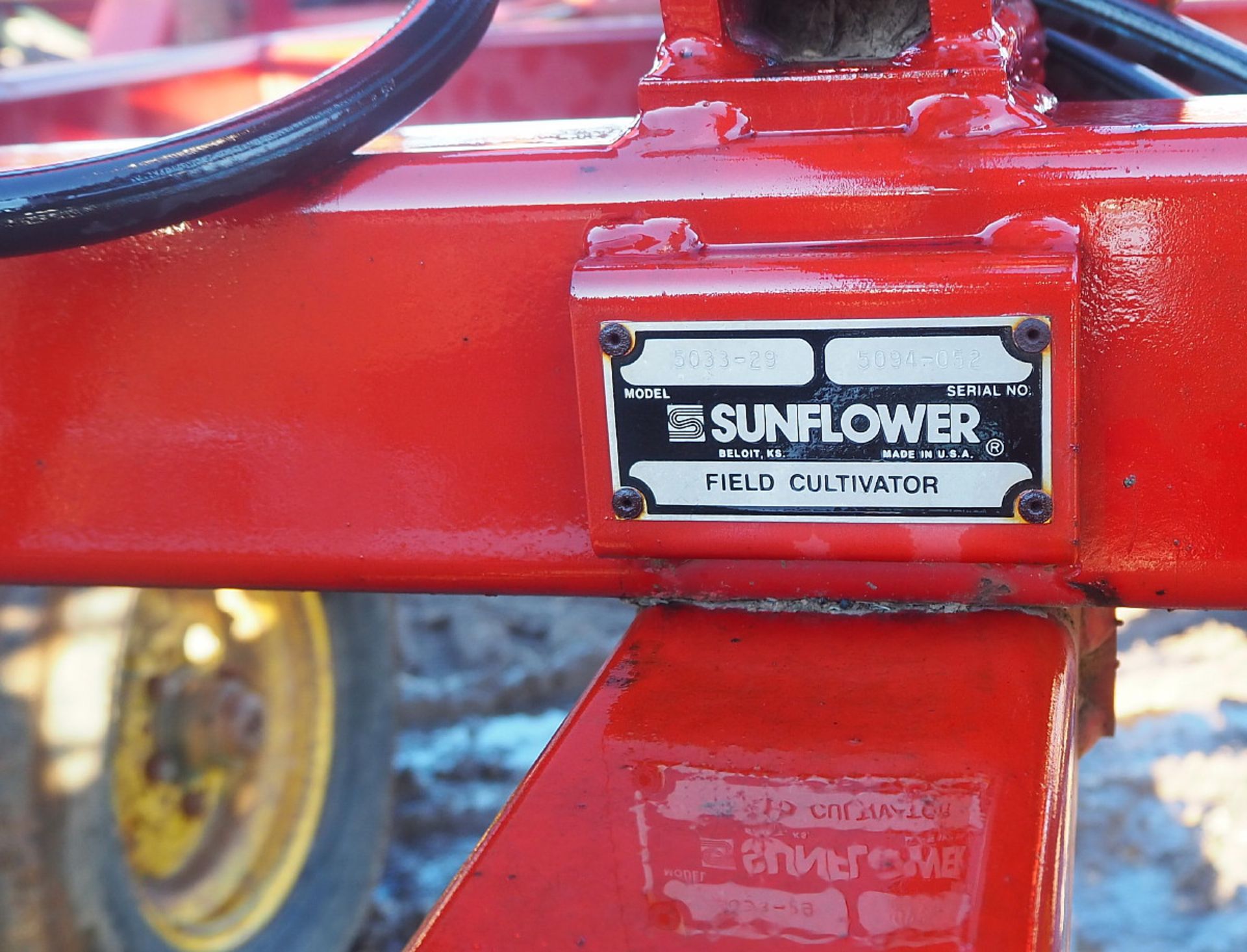 SUNFLOWER 5033-29 29' FIELD CULTIVATOR - Image 9 of 9