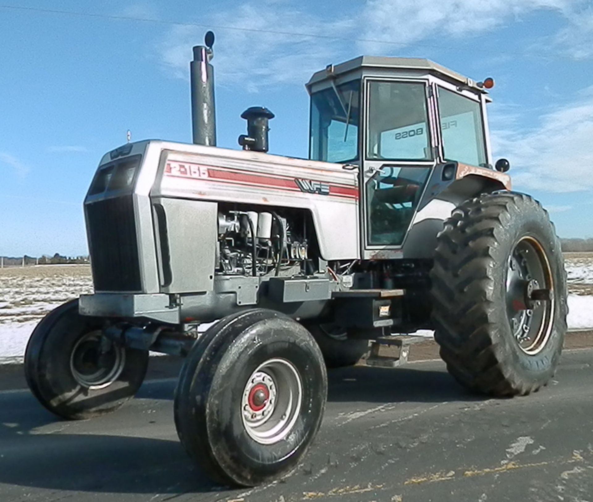 WHITE 2-155 Tractor