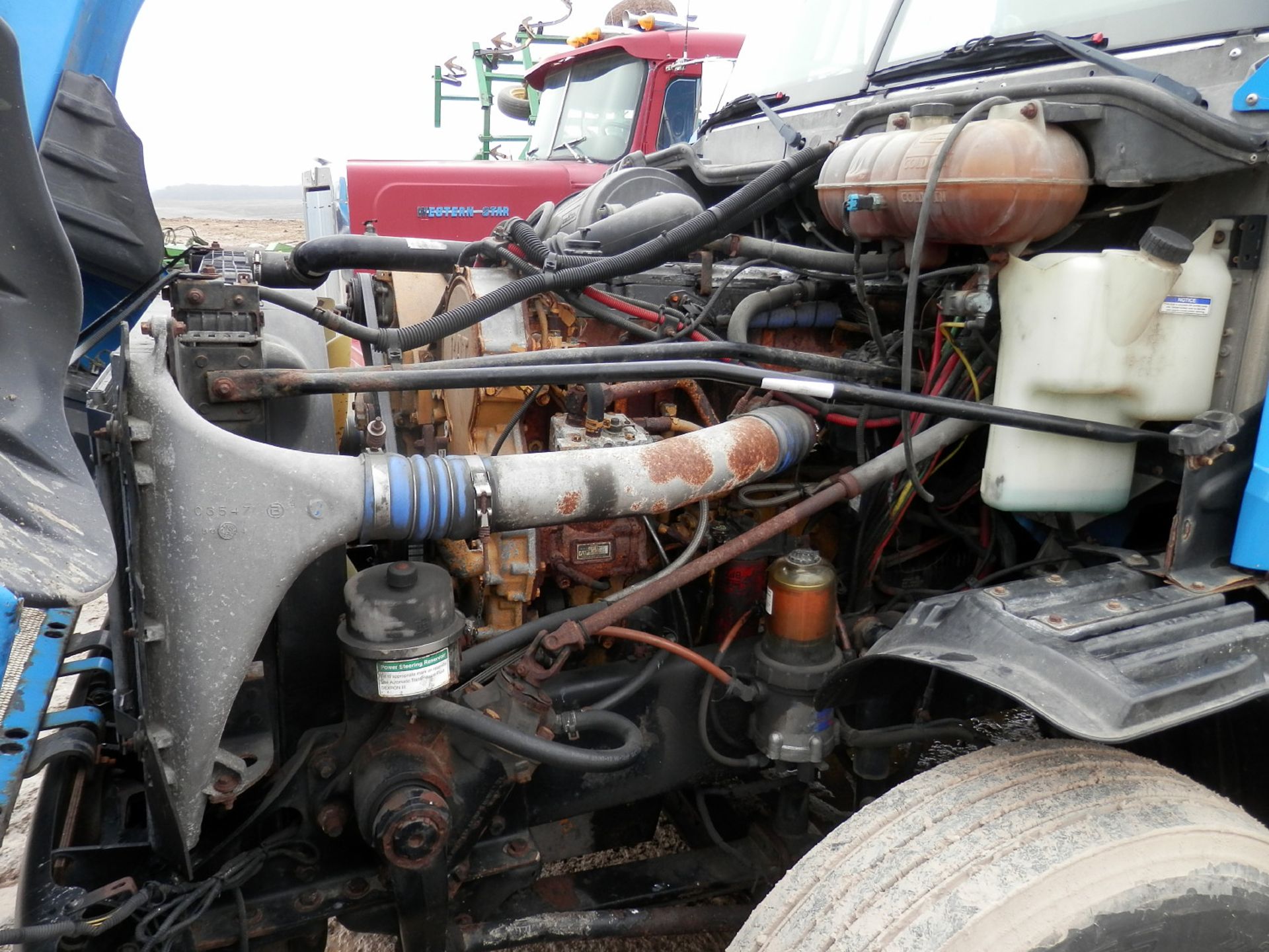 2007 FREIGHTLINER COLUMBIA SEMI TRACTOR - Image 17 of 21