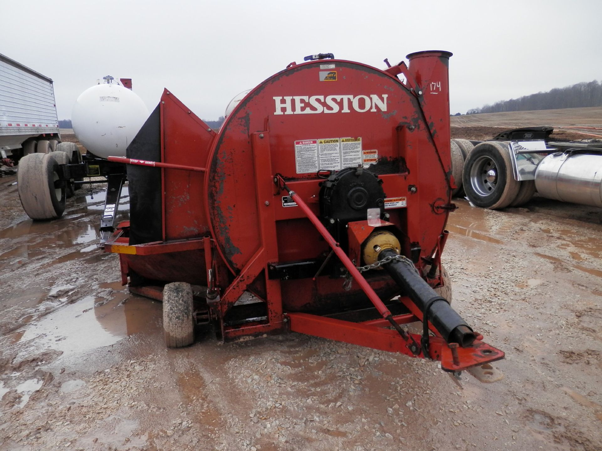 HESSTON 7515 FORAGE BLOWER