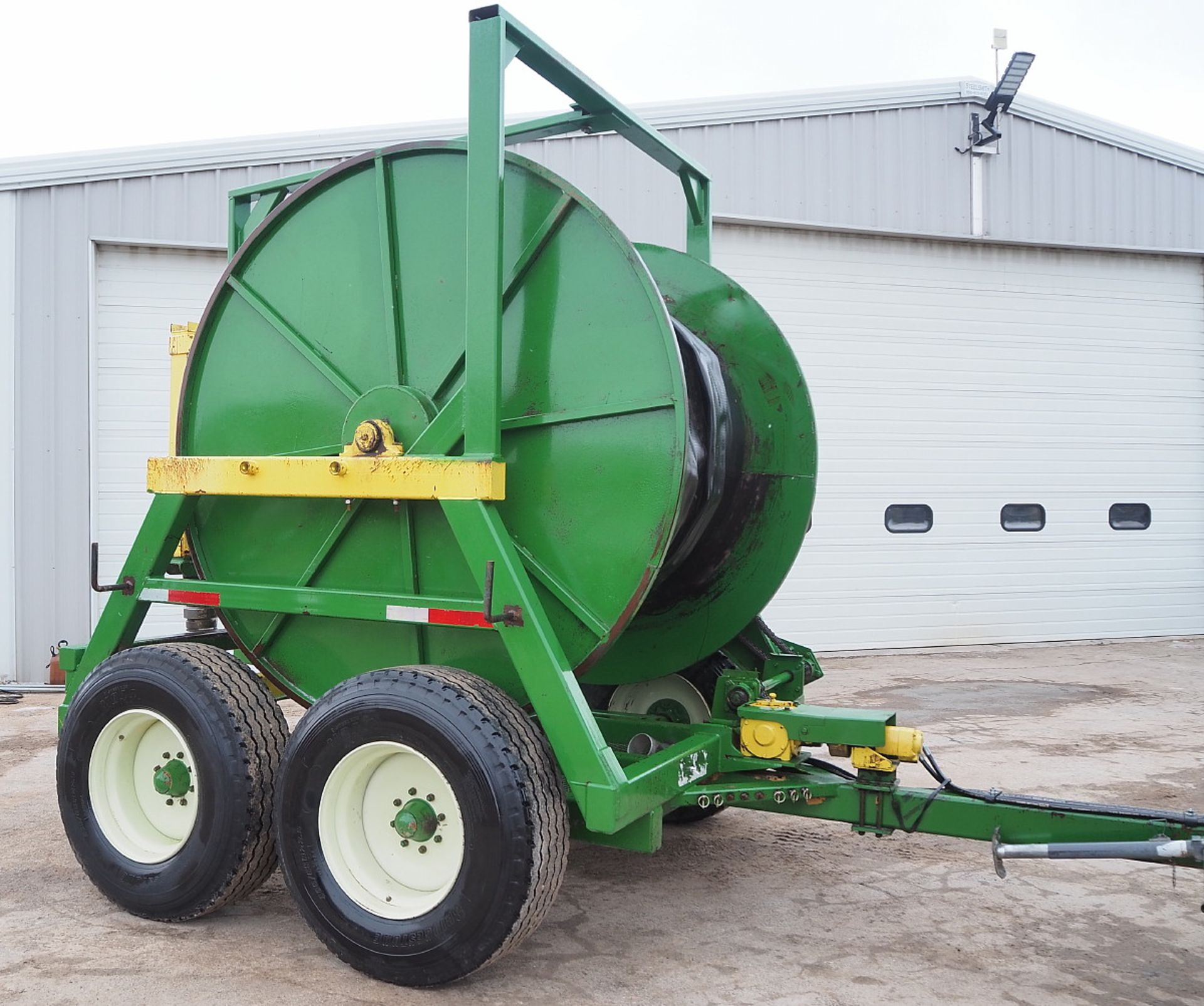 MANURE HOSE CART