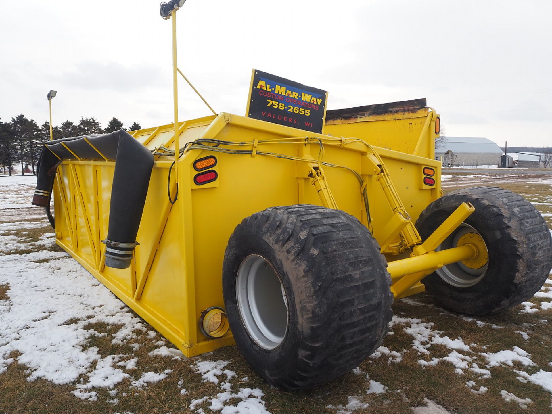 MANURE FRAC TANK - Image 5 of 7