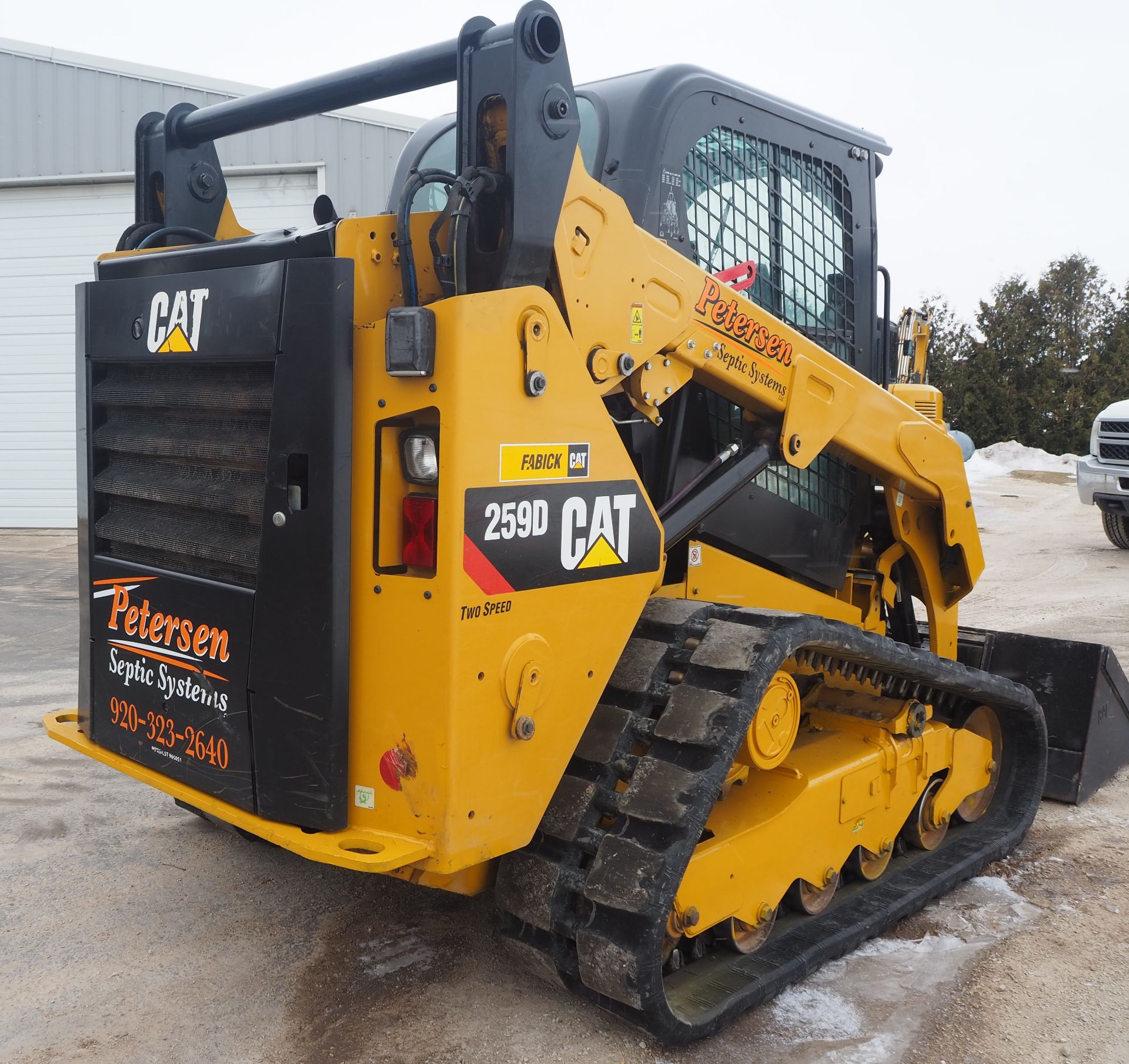 2015 CAT 259D TRACK SKID STEER - Image 4 of 11