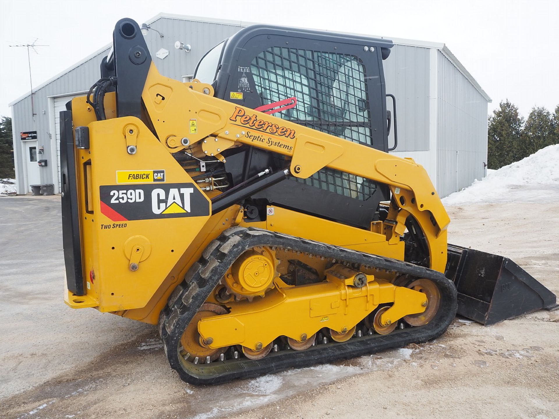 2015 CAT 259D TRACK SKID STEER - Image 7 of 11