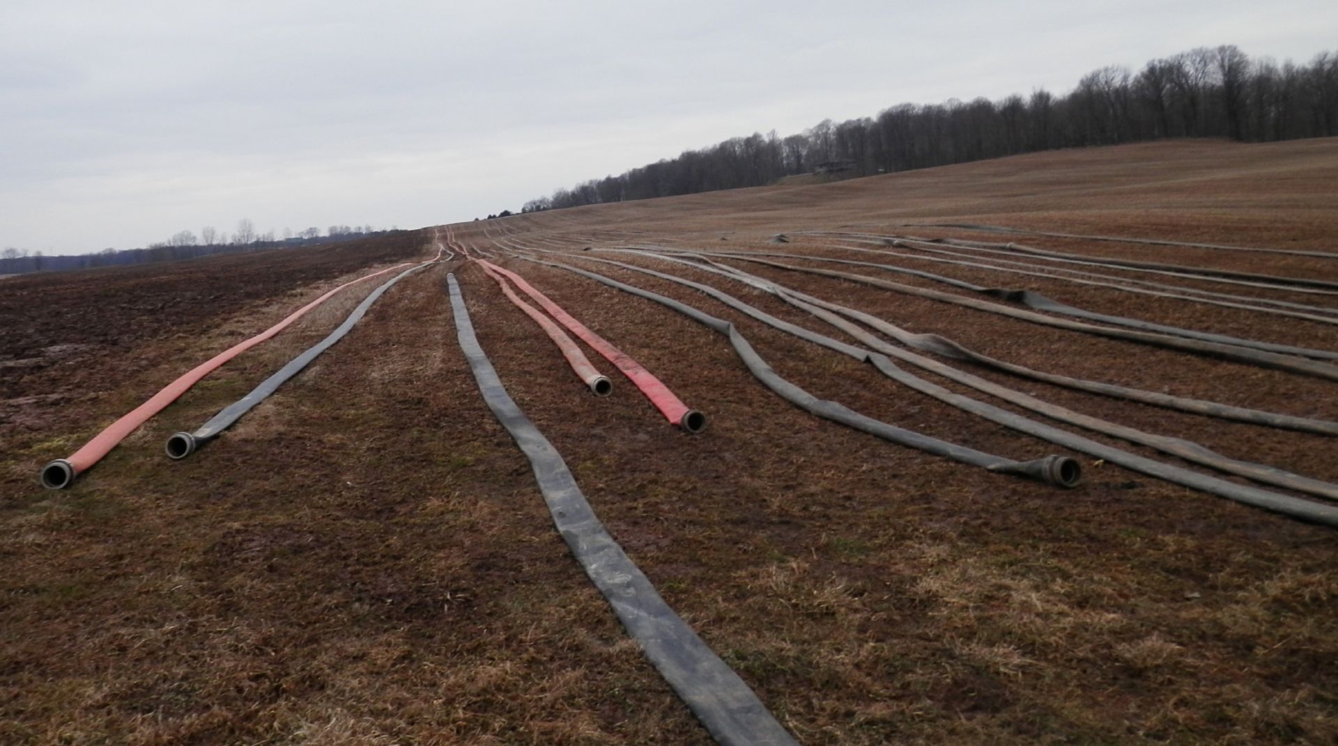 MANURE IRRIGATION HOSE-LAY HOSE, 498 Ft. (Sold by the foot x 498) - Image 2 of 2