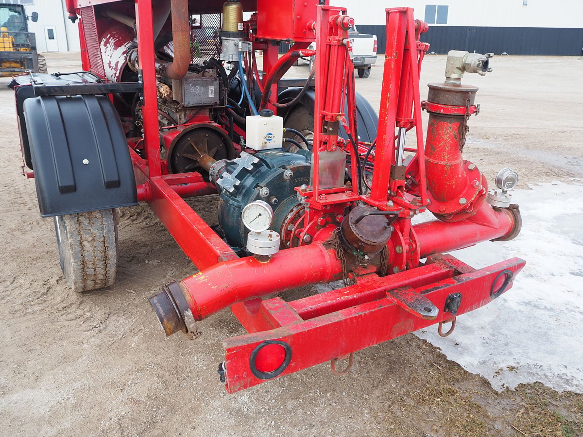 PORTABLE MANURE BOOSTER PUMP - Image 5 of 7