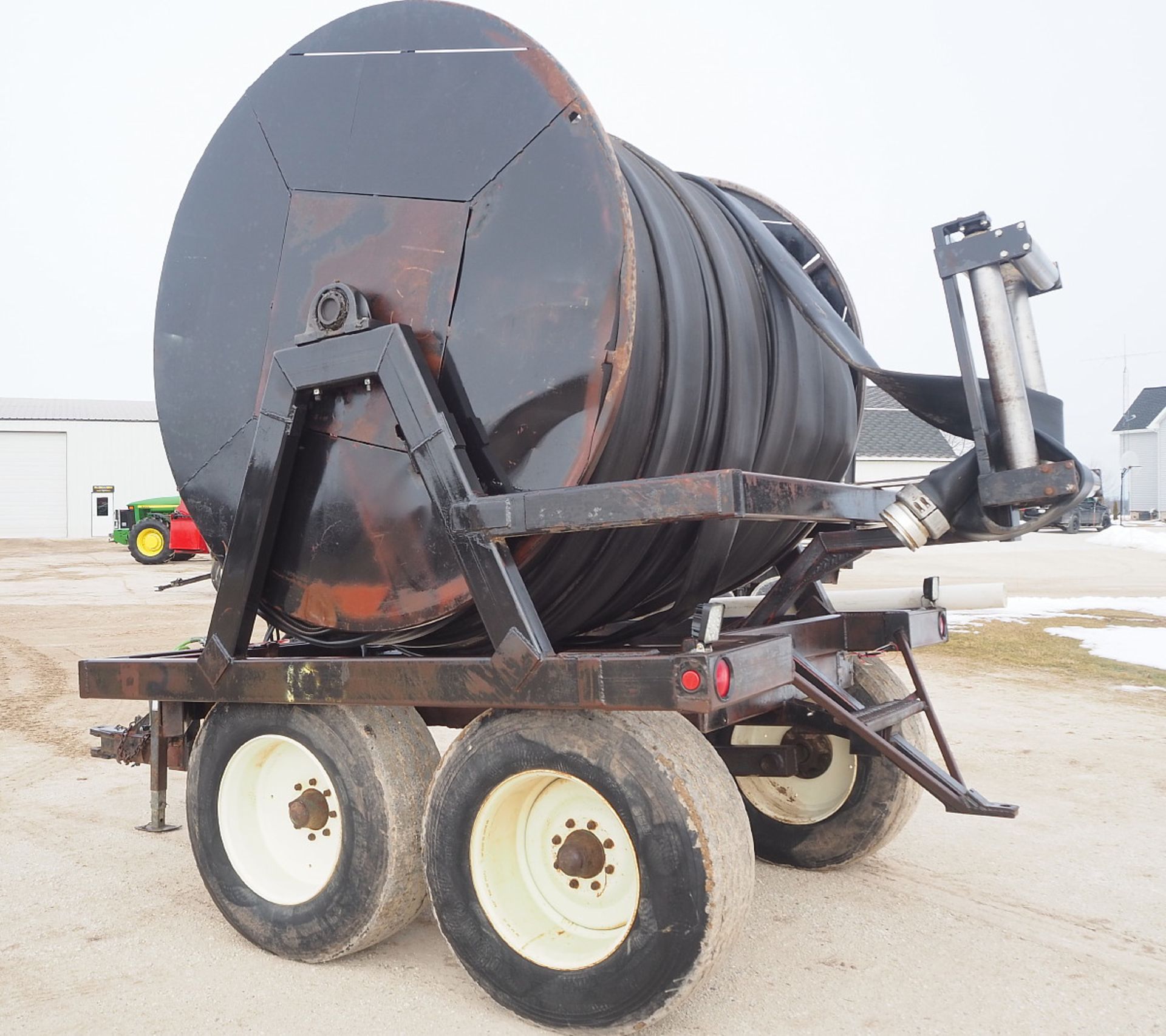 BLACK MANURE HOSE REEL - Image 2 of 6