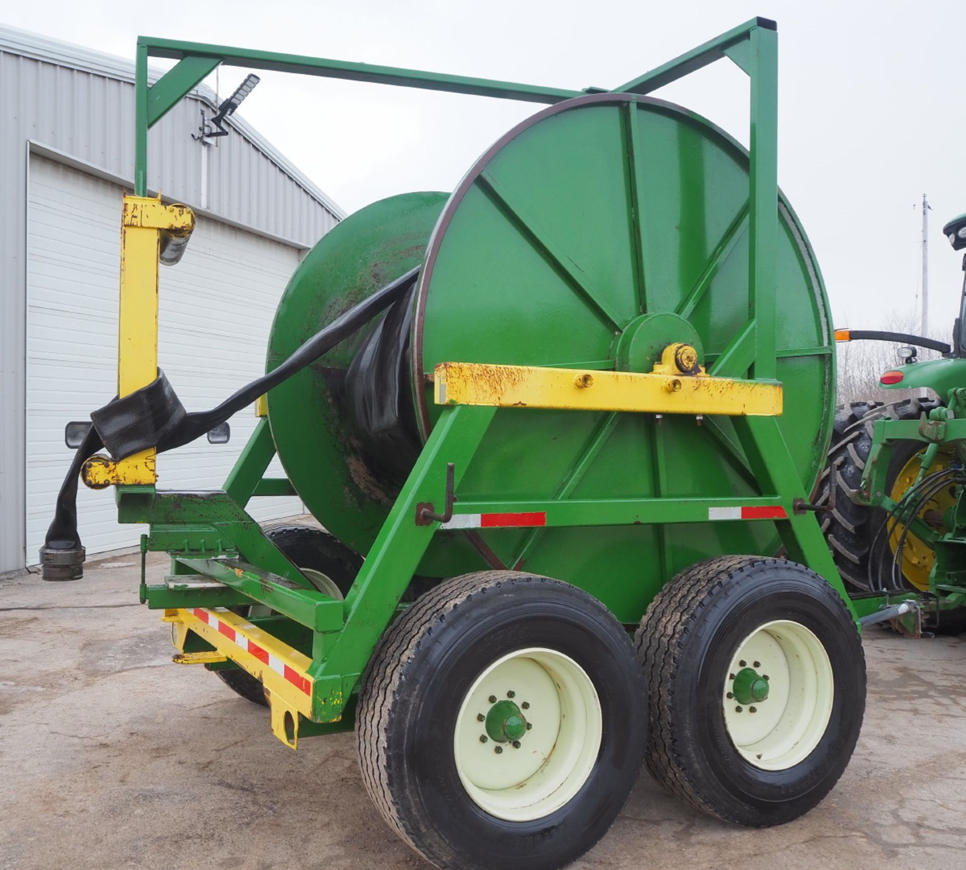 MANURE HOSE CART - Image 10 of 10